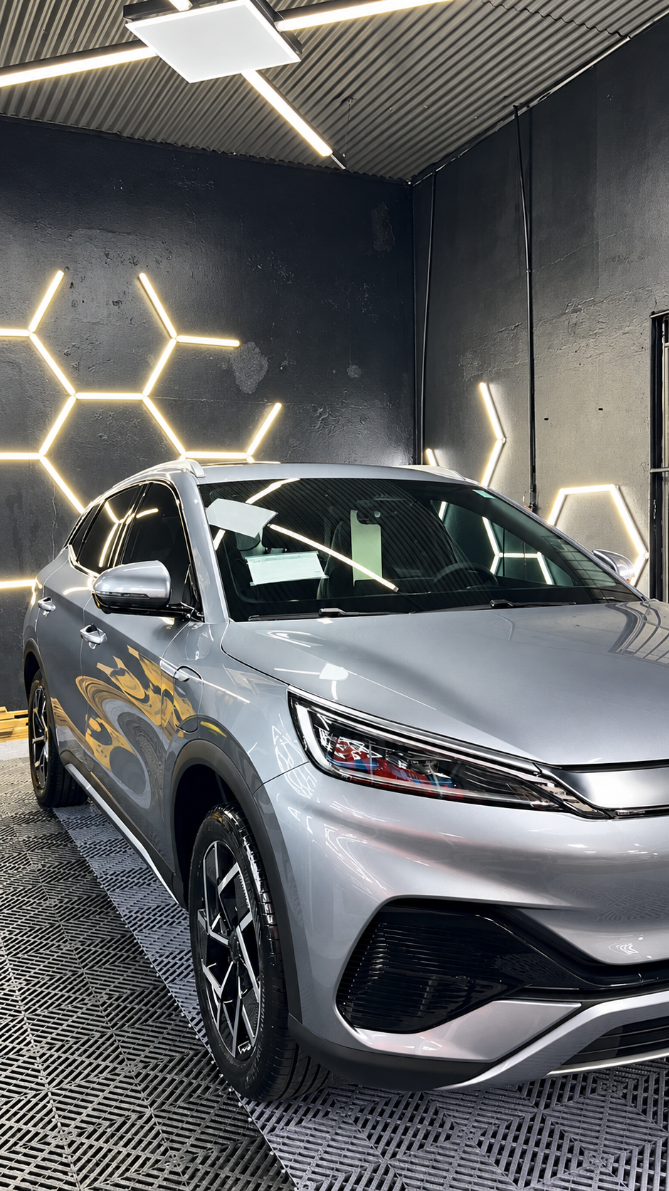 Vehículo en el taller de Move Car Detailing